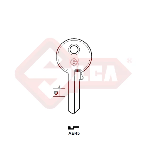 AB45 (Silca)