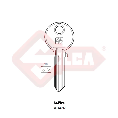AB47R (Silca)