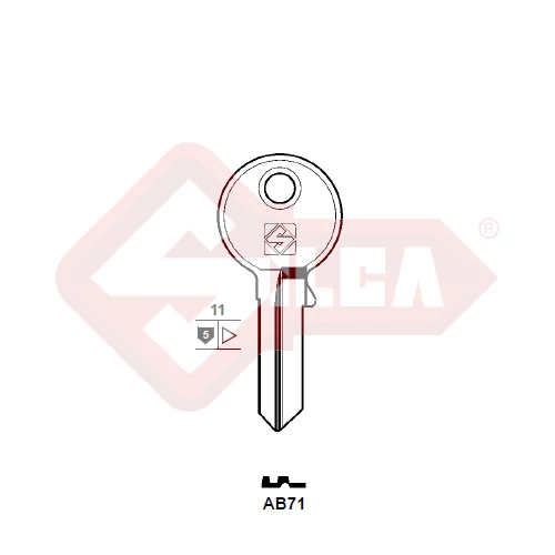 AB71 (Silca)