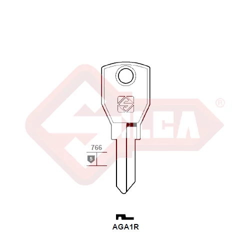 AGA1R (Silca)