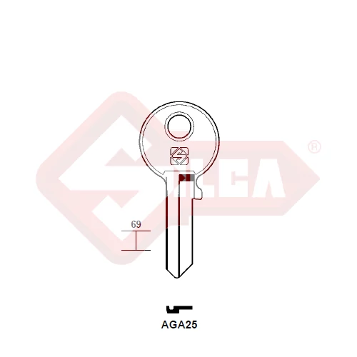 AGA25 (Silca)