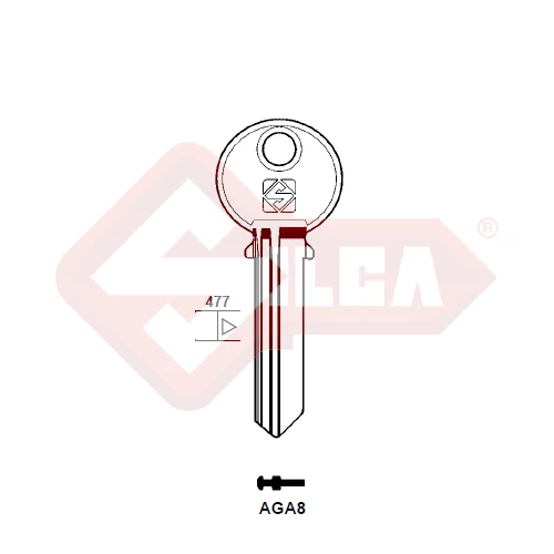 AGA8 (Silca)