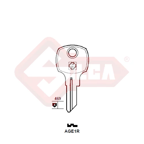 AGE1R (Silca)