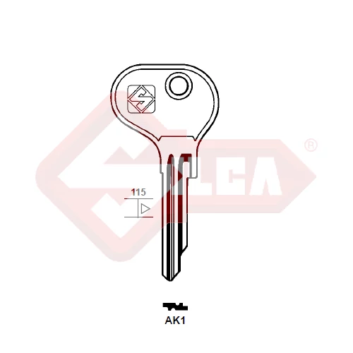 AK1 (Silca)