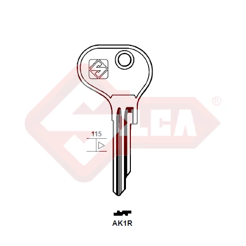 AK1R (Silca)