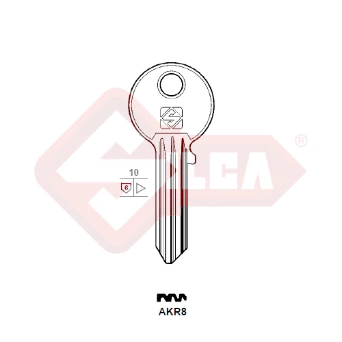 AKR8 (Silca)