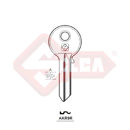 AKR9R (Silca)