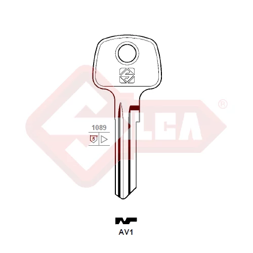 AV1 (Silca)