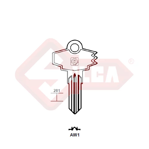 AW1 (Silca)