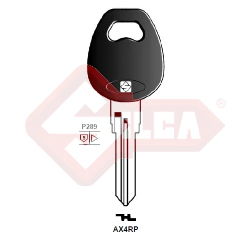 AX4RP (Silca)