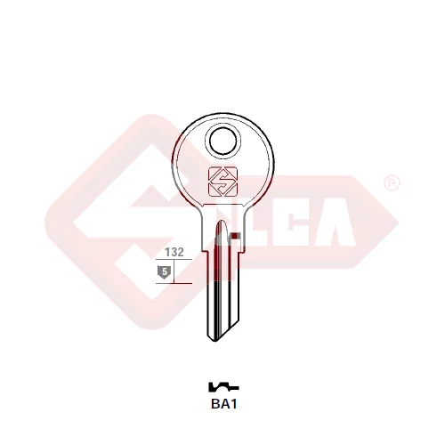 BA1 (Silca)