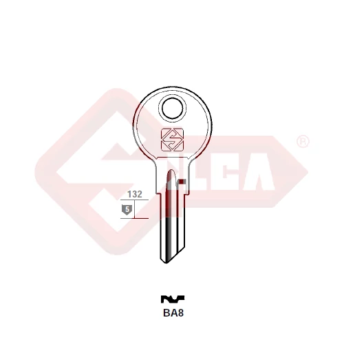 BA8 (Silca)