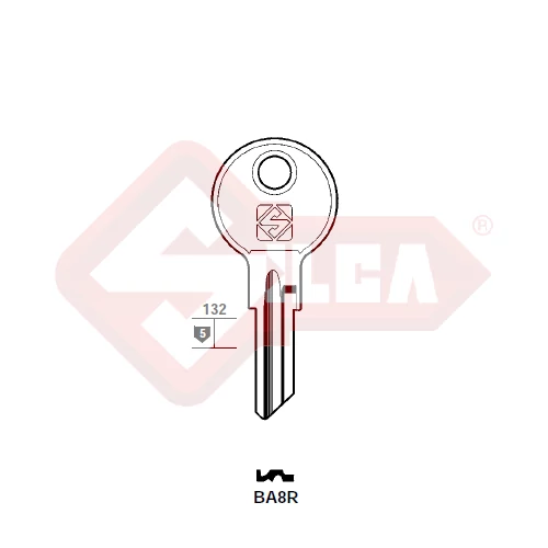 BA8R (Silca)