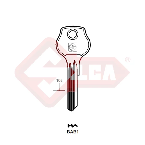 BAB1 (Silca)