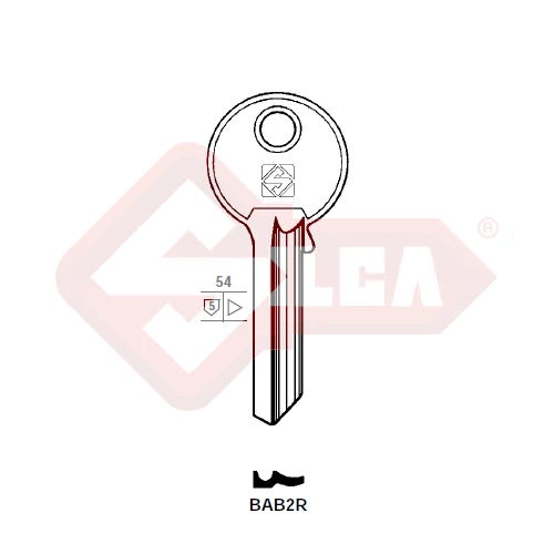 BAB2R (Silca)