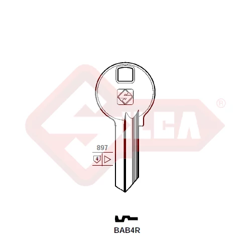 BAB4R (Silca)
