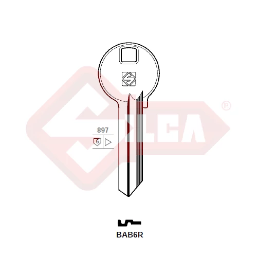 BAB6R (Silca)