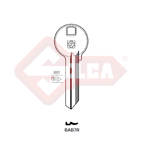 BAB7R (Silca)