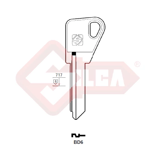BD6 (Silca)