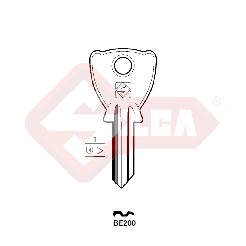 BE200 (Silca)