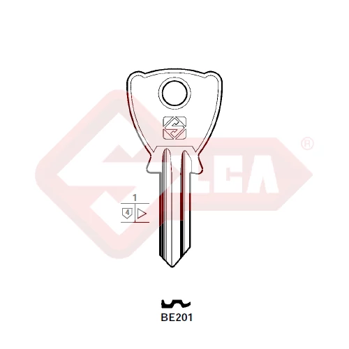 BE201 (Silca)