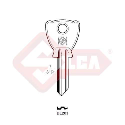 BE203 (Silca)