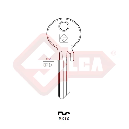 BK1X (Silca)