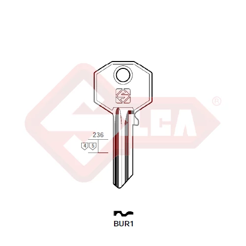 BUR1 (Silca)