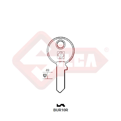 BUR10R (Silca)