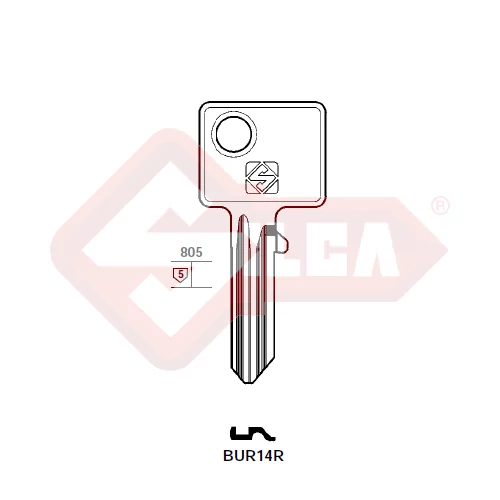 BUR14R (Silca)