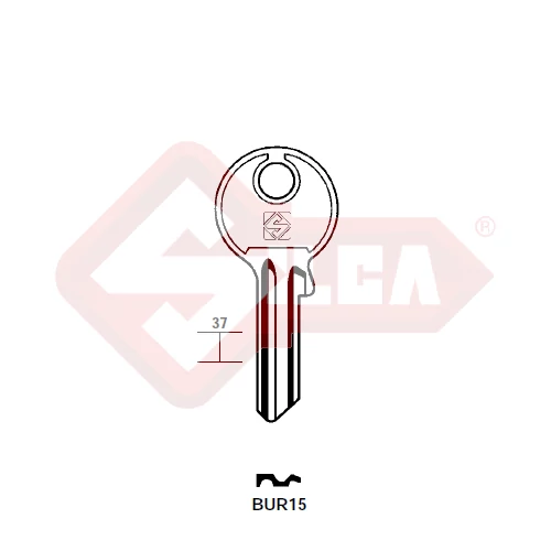 BUR15 (Silca)