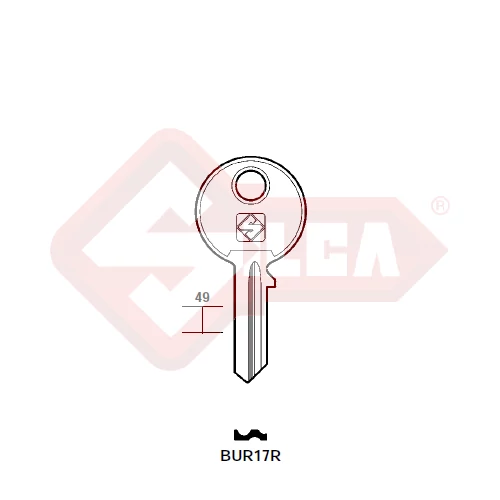 BUR17R (Silca)