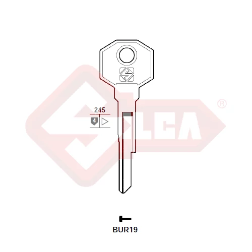 BUR19 (Silca)