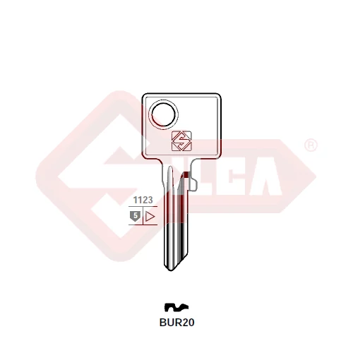 BUR20 (Silca)