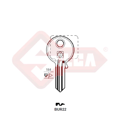 BUR22 (Silca)