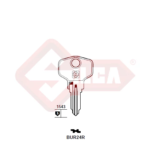 BUR24R (Silca)