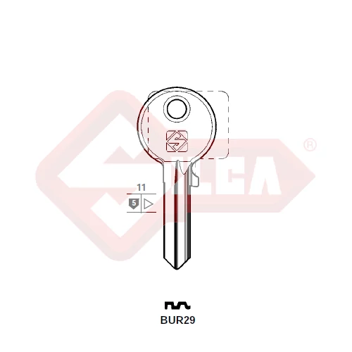 BUR29 (Silca)