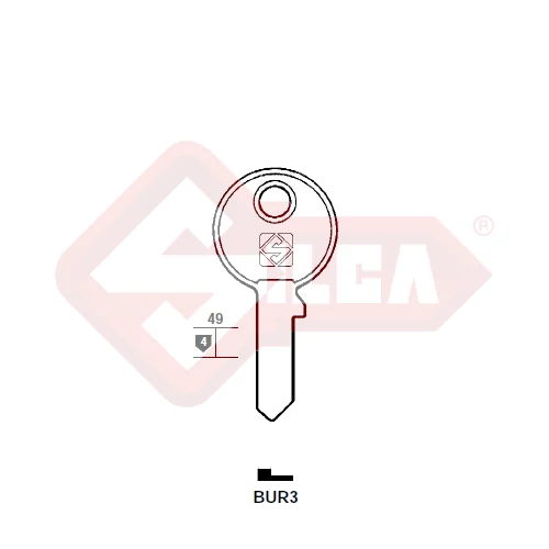 BUR3 (Silca)