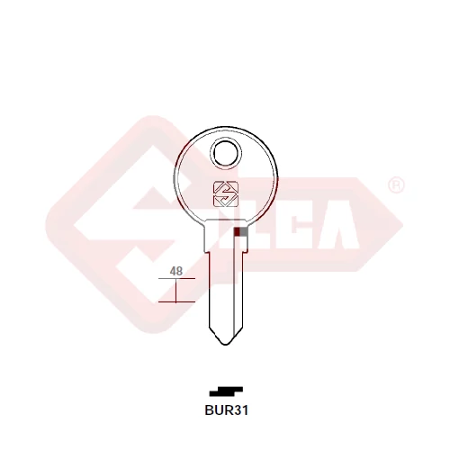 BUR31 (Silca)