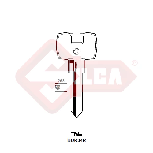 BUR34R (Silca)