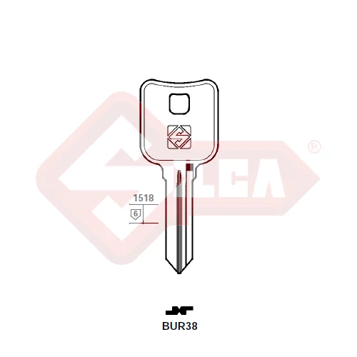 BUR38 (Silca)