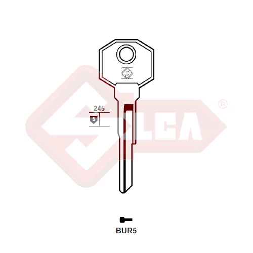 BUR5 (Silca)