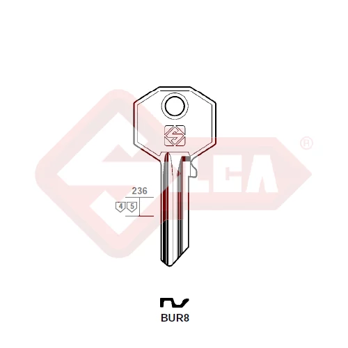 BUR8 (Silca)