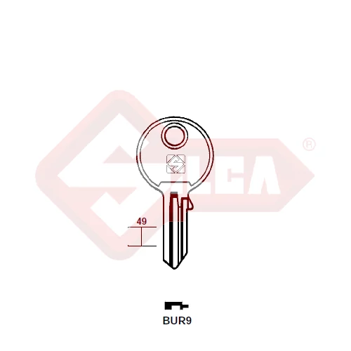 BUR9 (Silca)