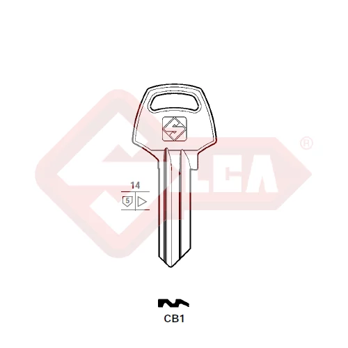 CB1 (Silca)
