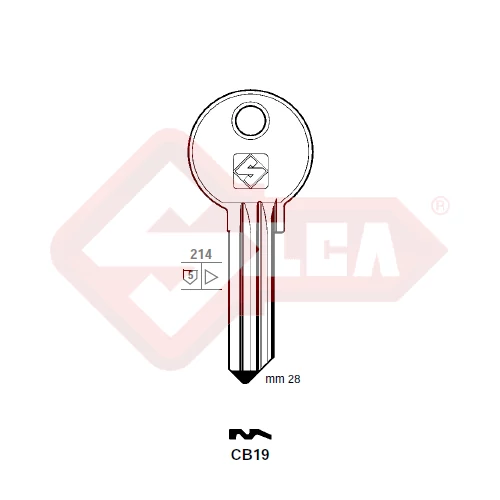 CB19 (Silca)