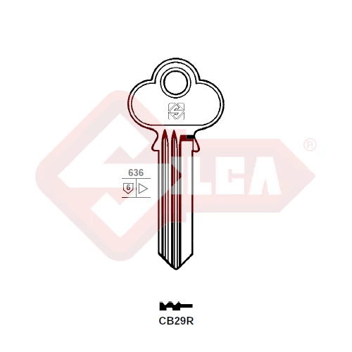CB29R (Silca)