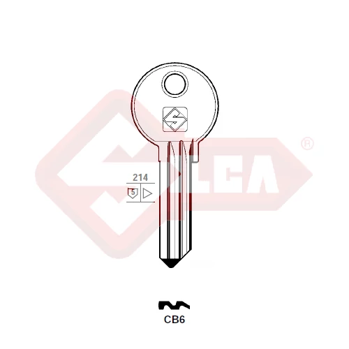 CB6 (Silca)
