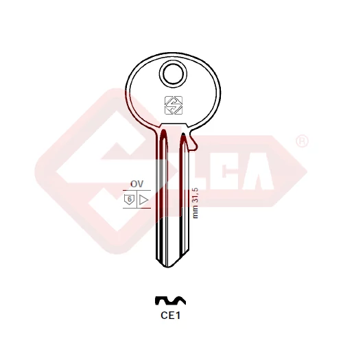 CE1 (Silca)