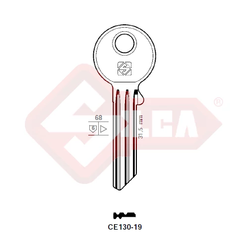 CE130-19 (Silca)
